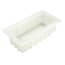 10 inch Silicone Loaf  Soap Mold