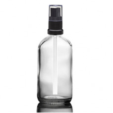 120 ml Euro Bottle With Black Sprayer