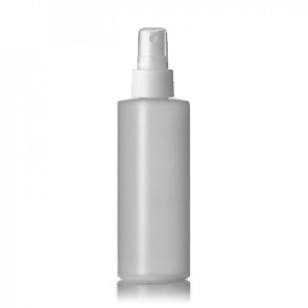 4 Oz Natural Cylinder With White Sprayer