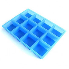 12 Cavity Square Silicone Mold