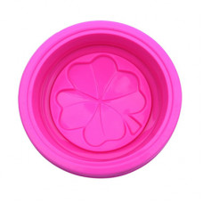 2.2 Oz Single Circle Mold Clover