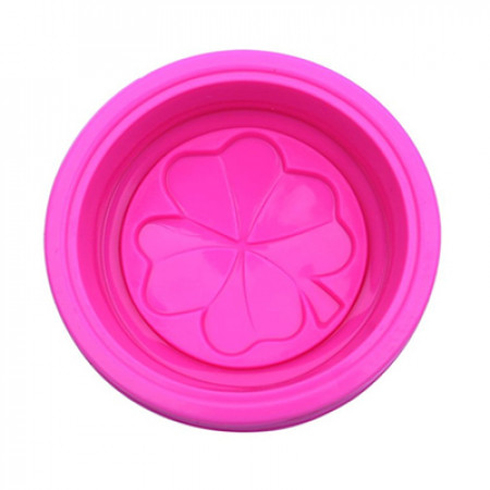 2.2 Oz Single Circle Mold Clover