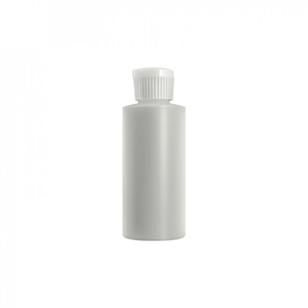 1 Oz Natural Cylinder With White Lock Top