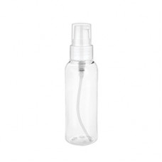 2 Oz White Bottle With White Treatment Pump