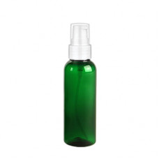 2 Oz Green Bottle With White Treatment Pump