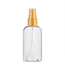 2 Oz PET Bottle With Orange Fine Mist Sprayer