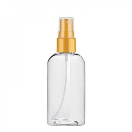 2 Oz PET Bottle With Orange Fine Mist Sprayer