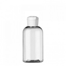 2 Oz Boston PET Bottle With Lock Top Cap