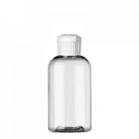 2 Oz Boston PET Bottle With Lock Top Cap