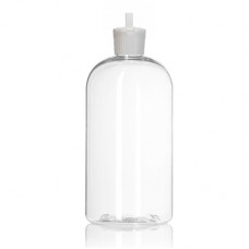 32 Oz Boston PET Bottle With Lock Top Cap