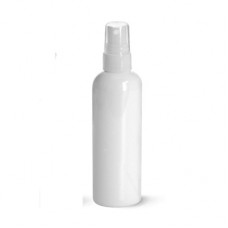 4 Oz White Pet With White Sprayer