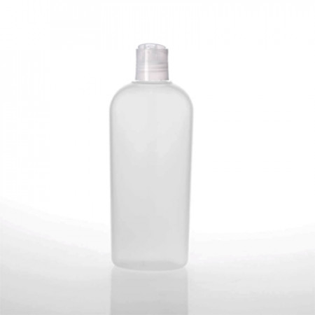 5 Oz Natural Oval Bottle With Natural Disc Cap