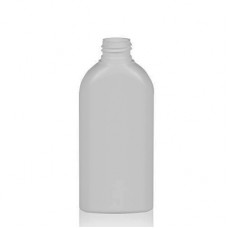 5 Oz Natural Oval Bottle 24-410 Neck Size