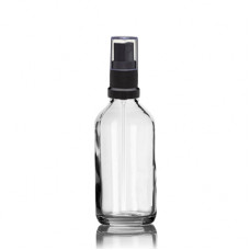 60 ml Euro Bottle With Black Sprayer