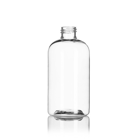 8 Oz Boston PET Bottle 24-410