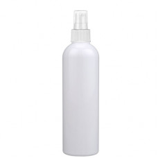 8 Oz White Pet With White Sprayer