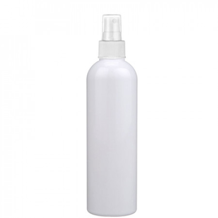 8 Oz White Pet With White Sprayer