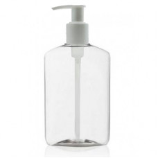 8 Oz PET Oval Bottle With Pump