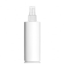 8 Oz HDPE Bottle With White Sprayer