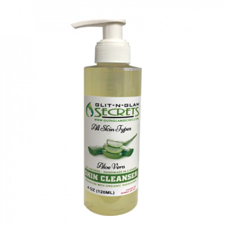 Aloe Vera Facial Cleanser