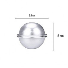 Medium Aluminium Bath Bomb Mold