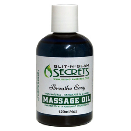 Breathe Easy Massage OIl