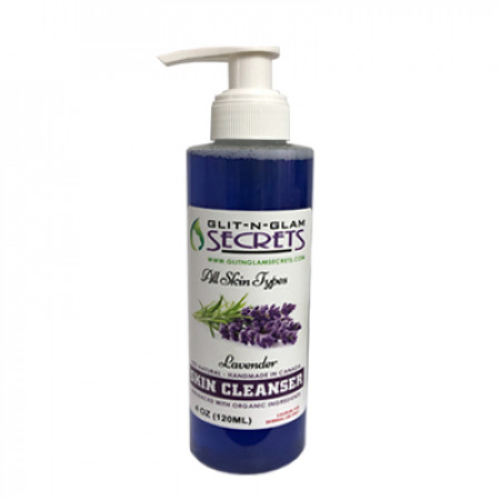 Lavender Facial Cleanser