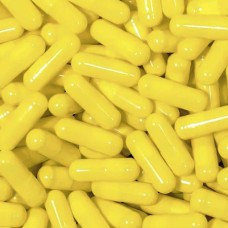 Yellow Gelatin Capsules Size 0