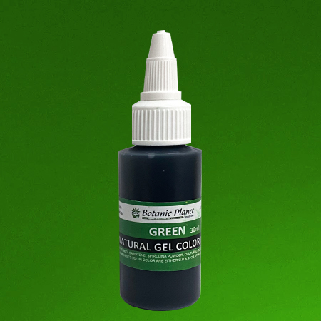 Green Liquid Gel Color