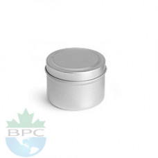 1 OZ Deep Metal Tin With Cap