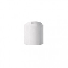 20-410 White Disc Top Cap