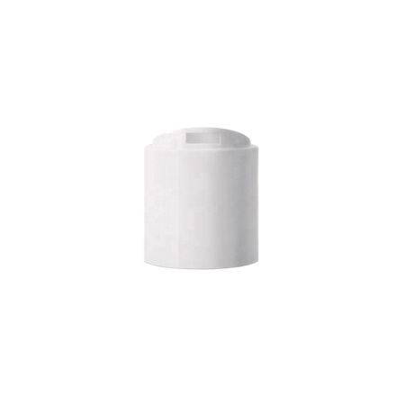 20-410 White Disc Top Cap