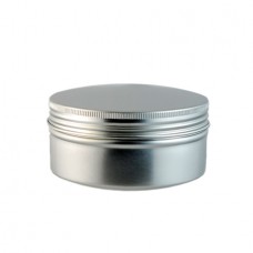 8 Oz Secrew Top Metal Tin