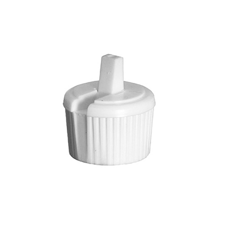 24-410 White Lock Top Cap