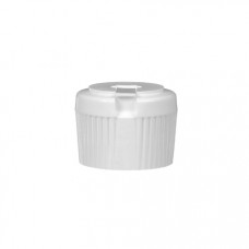 28-410 White Lock Top Cap