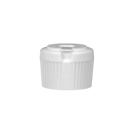 28-410 White Lock Top Cap