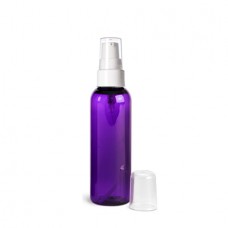 2 Oz Purple Bottle With White Treatment Pump