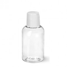 2 Oz Boston PET Bottle With White Disc Top