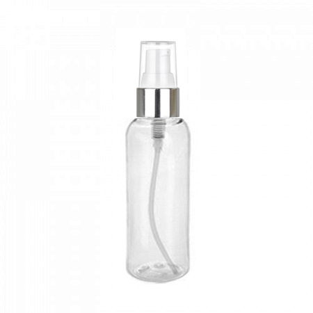 2 Oz Cosmo Bottle With Silver Treatment Pump 