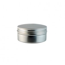 1 Oz Secrew Top Metal Tin