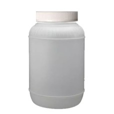 4 Litre HDPE Jar Whit White Cap