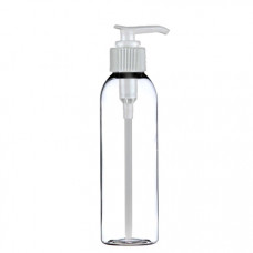 4 Oz PET Bottle With White Lotion Pump