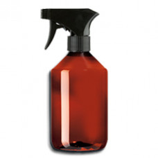 500 ml Veral Amber With Black  Sprayer