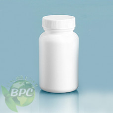 50 CC Bottle HDPE With  White Cap