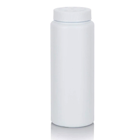 6 Oz Powder Bottle With Twist Sifter Cap