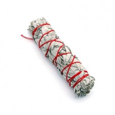  WHITE SAGE SMUDGE STICK 9 INCHES