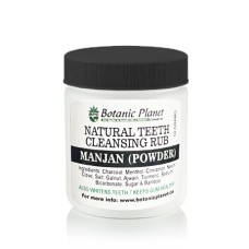 Natural Teeth Cleansing Rub