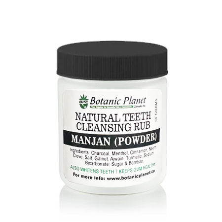 Natural Teeth Cleansing Rub