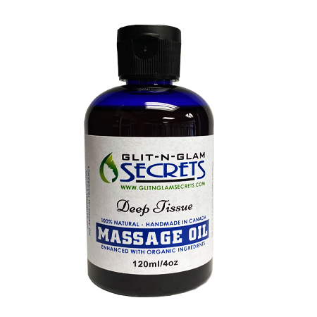 Deep Tissue Massage Oil