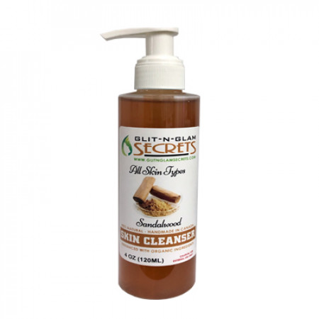 Sandalwood Facial Cleanser